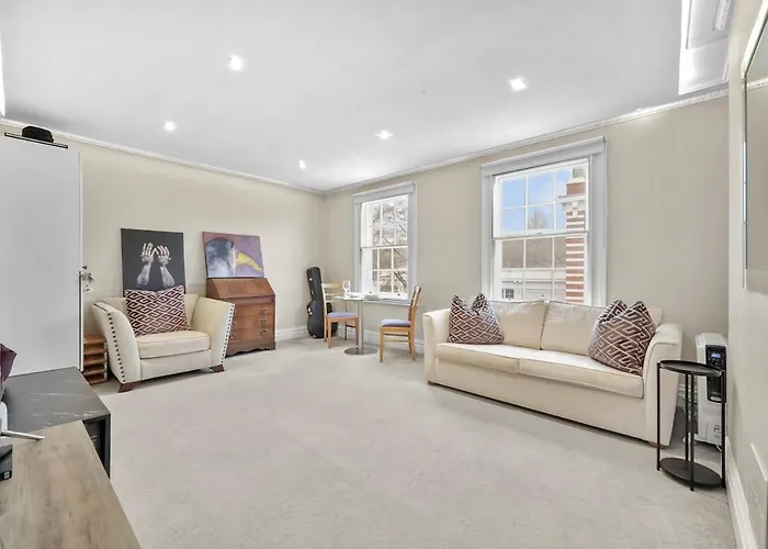 1Br Furnished In Earls Court With Wifi